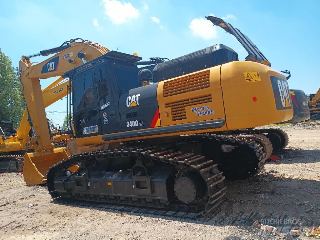 CAT 340 D2L Εκσκαφείς με ερπύστριες