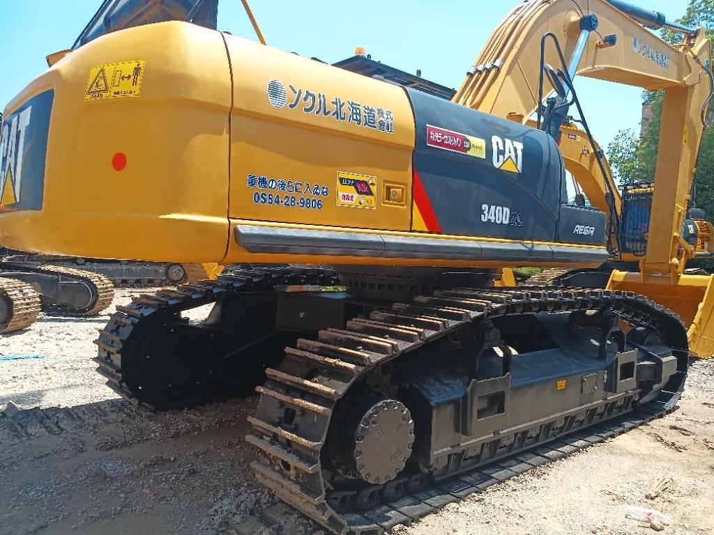 CAT 340 D2L Εκσκαφείς με ερπύστριες