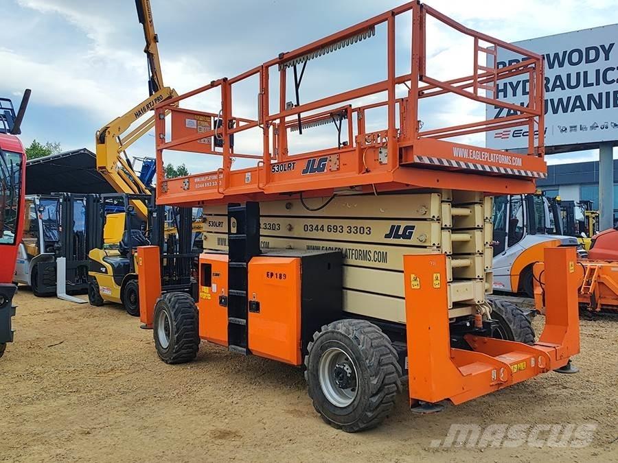 JLG 530LRT Ανυψωτήρες ψαλιδωτής άρθρωσης