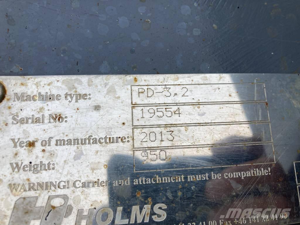 Holms PD 3-2 Εκχιονιστήρες και χιονοδιώχτες