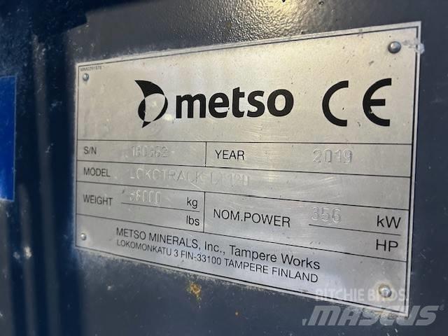 Metso LT 120 Κινητοί σπαστήρες