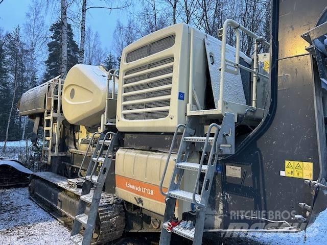 Metso LT 120 Κινητοί σπαστήρες
