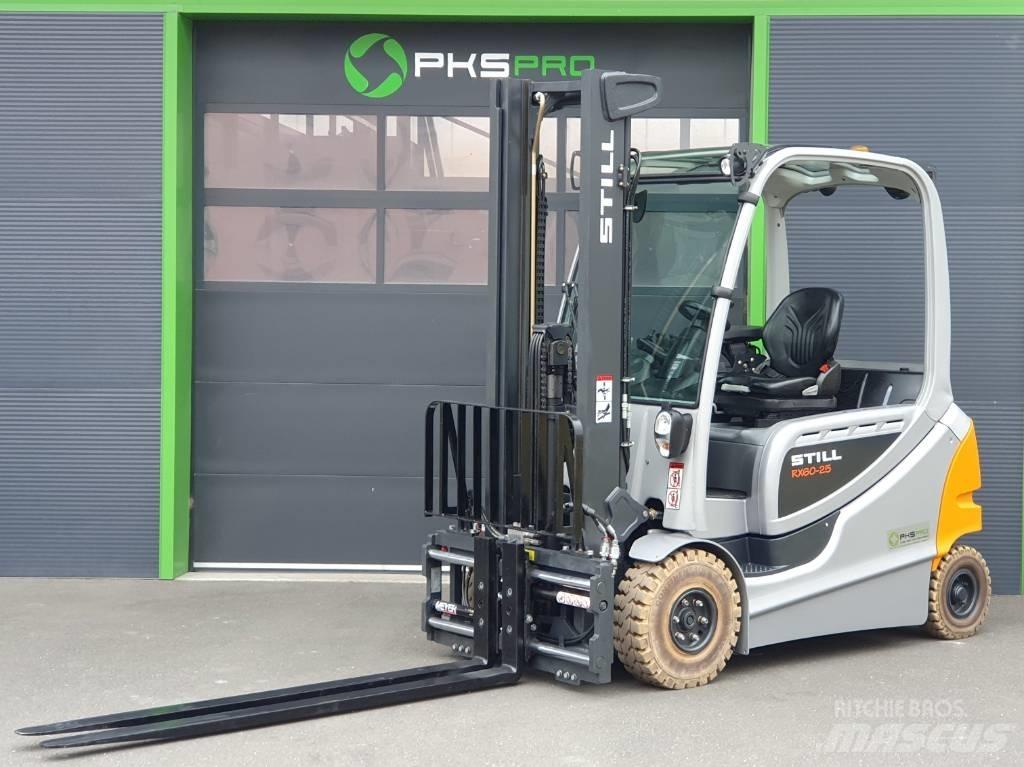 Still RX60-25L Ηλεκτρικά περονοφόρα ανυψωτικά κλαρκ