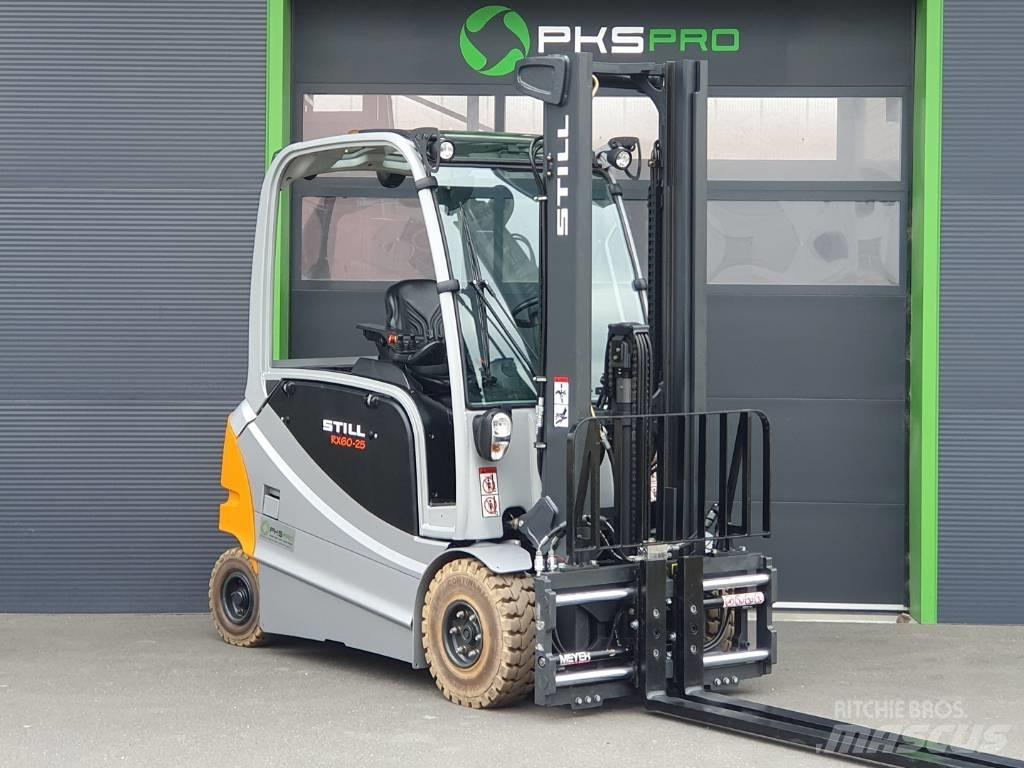 Still RX60-25L Ηλεκτρικά περονοφόρα ανυψωτικά κλαρκ