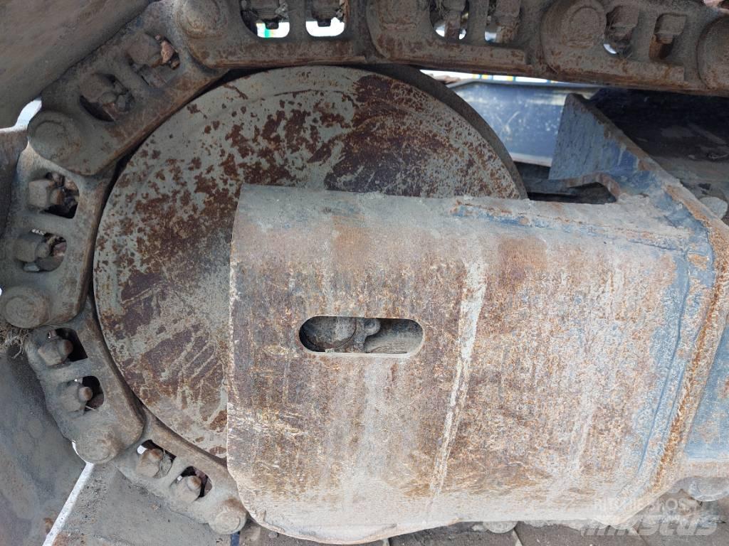 Komatsu PC138US-11 Εκσκαφείς με ερπύστριες