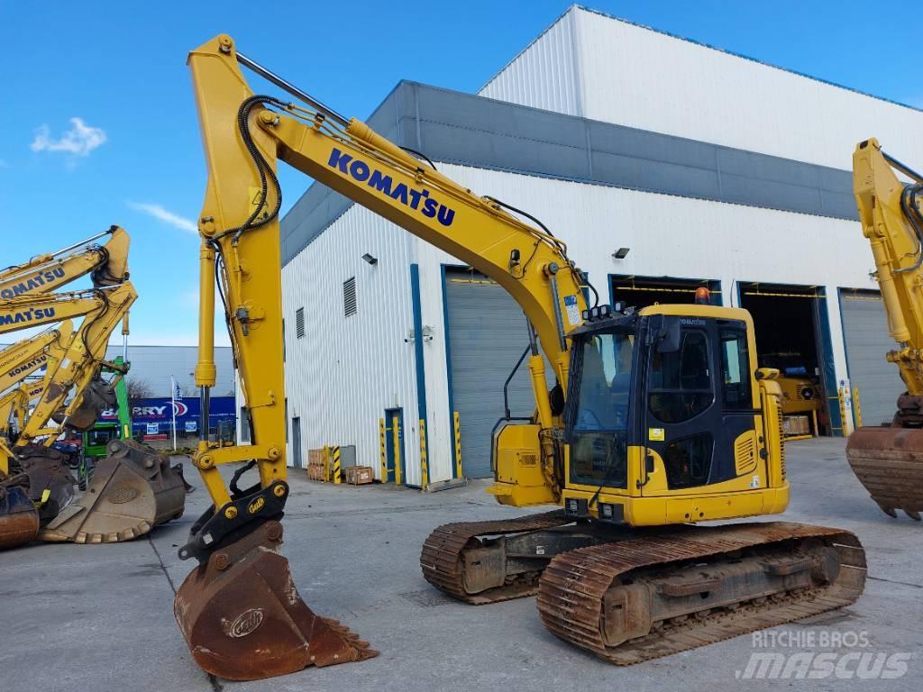 Komatsu PC138US-11 Εκσκαφείς με ερπύστριες