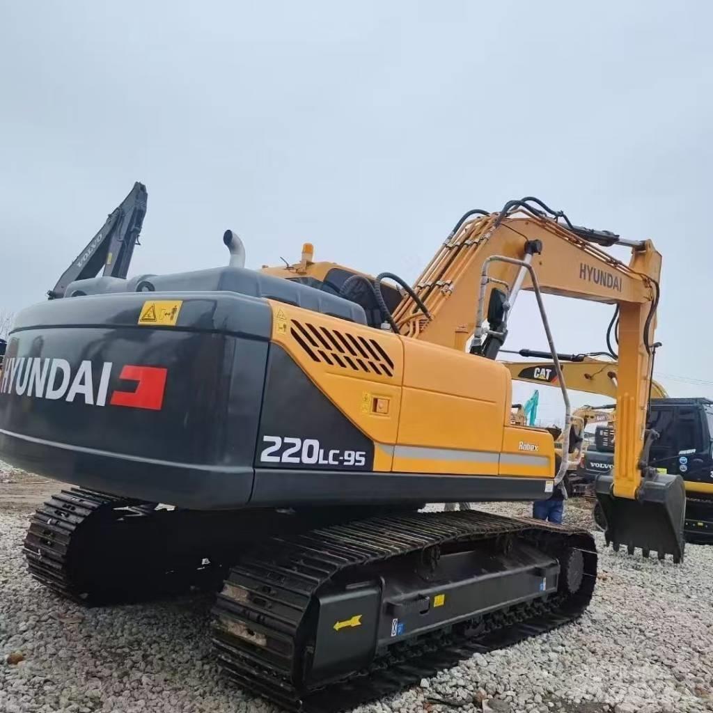 Hyundai 220-9S Εκσκαφείς με ερπύστριες