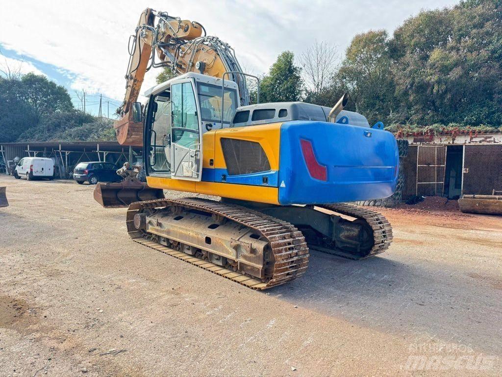 Liebherr R 918 LC Εκσκαφείς με ερπύστριες