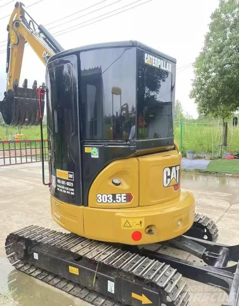 CAT 303.5 Εκσκαφάκι (διαβολάκι) < 7t