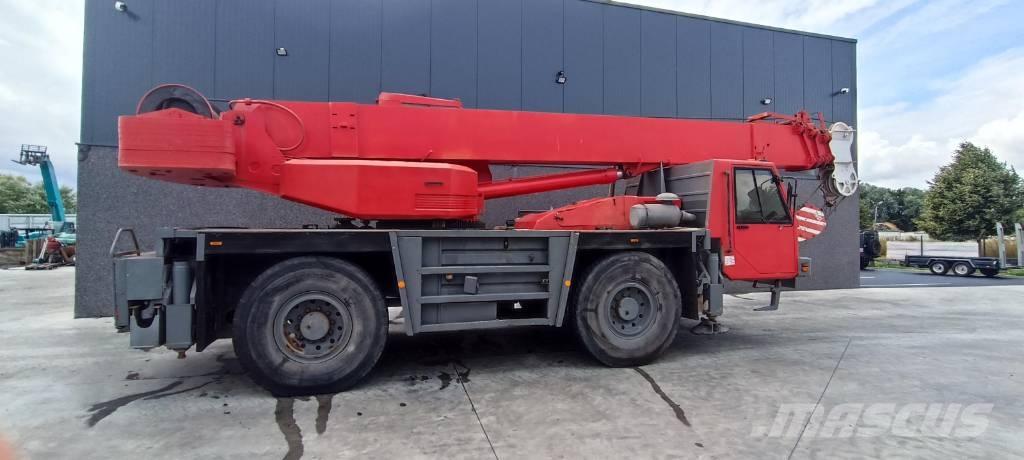 PPM ATT 400 Γερανοί ανώμαλου εδάφους