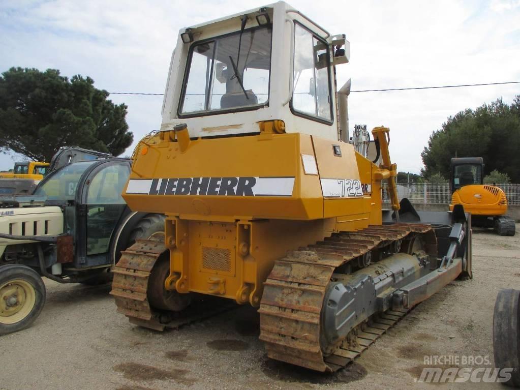 Liebherr PR722 L Μπουλντόζες με ερπύστριες