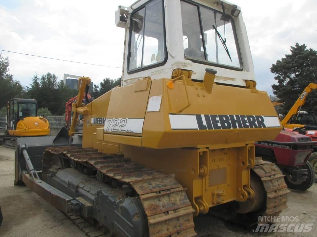 Liebherr PR722 L Μπουλντόζες με ερπύστριες