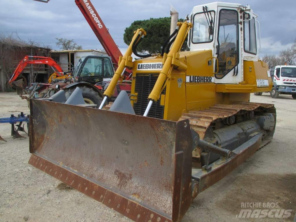 Liebherr PR722 L Μπουλντόζες με ερπύστριες