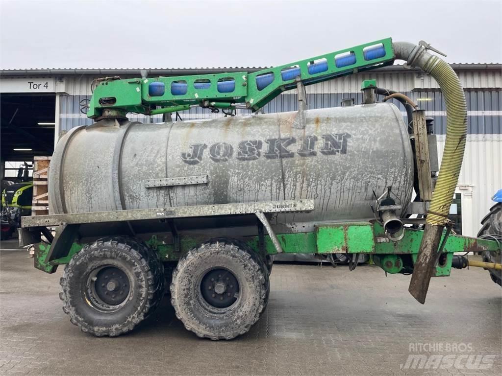 Joskin 12500 TS Διασκορπιστές κοπριάς