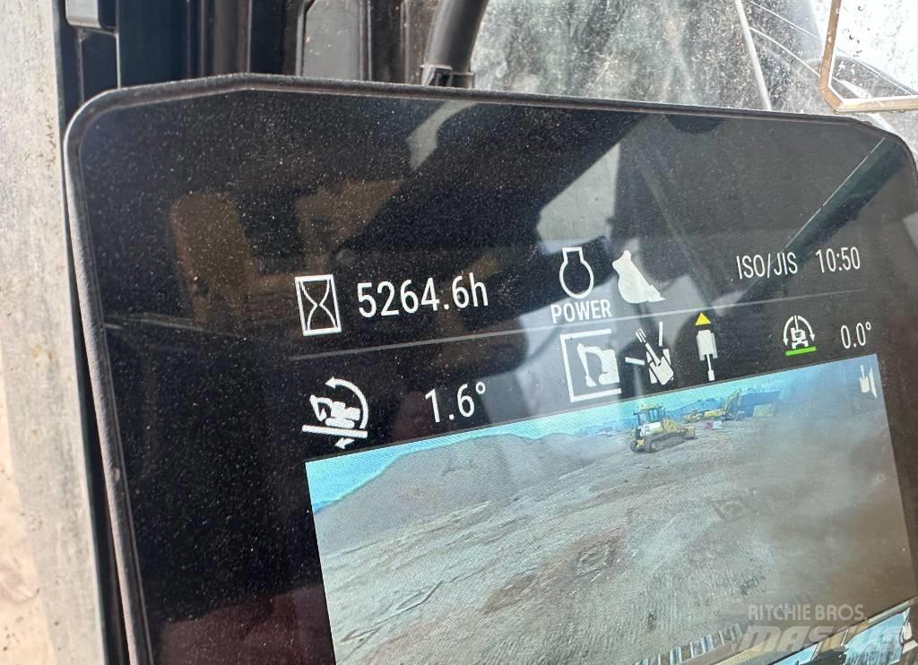 CAT 336 Εκσκαφείς με ερπύστριες