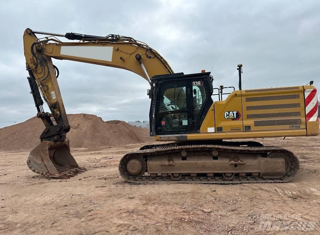 CAT 336 Εκσκαφείς με ερπύστριες