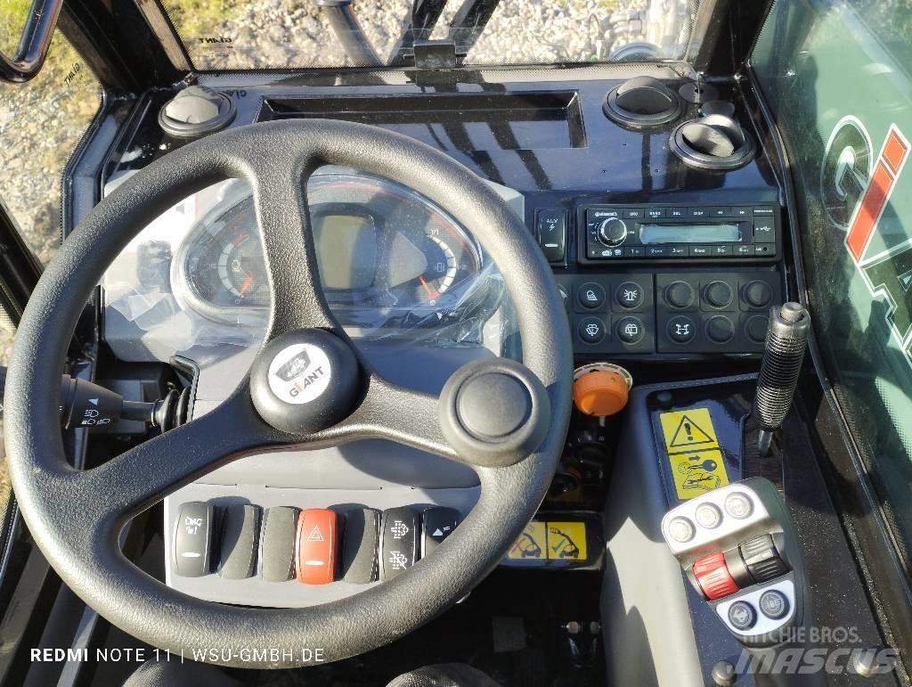 GiANT GT 5048 Συστήματα τηλεχειρισμού για τη γεωργία