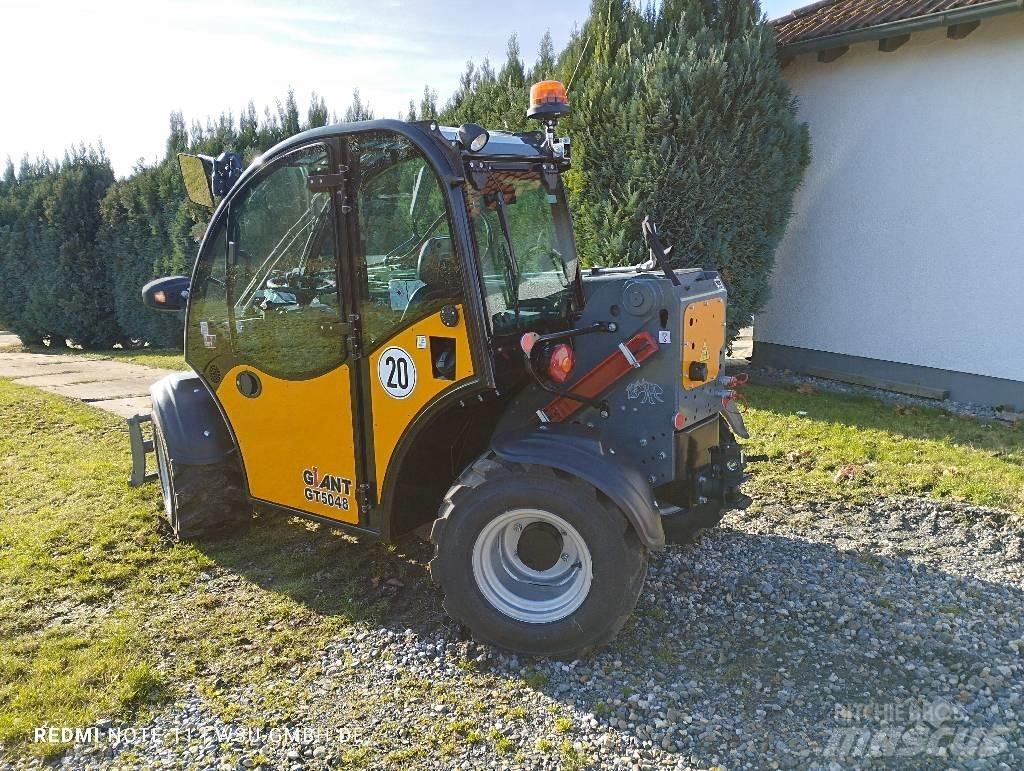 GiANT GT 5048 Συστήματα τηλεχειρισμού για τη γεωργία