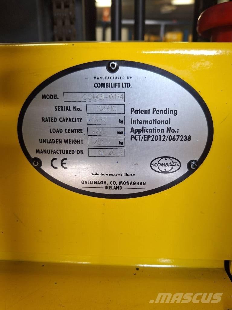Combilift COMBI - WR4 Ηλεκτρικά περονοφόρα ανυψωτικά κλαρκ