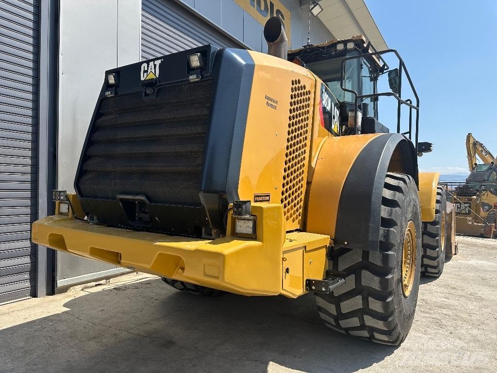 CAT 980M Φορτωτές με λάστιχα (Τροχοφόροι)