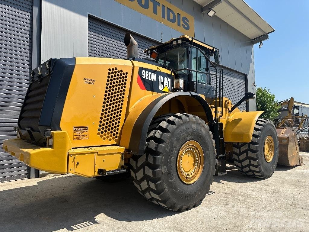 CAT 980M Φορτωτές με λάστιχα (Τροχοφόροι)