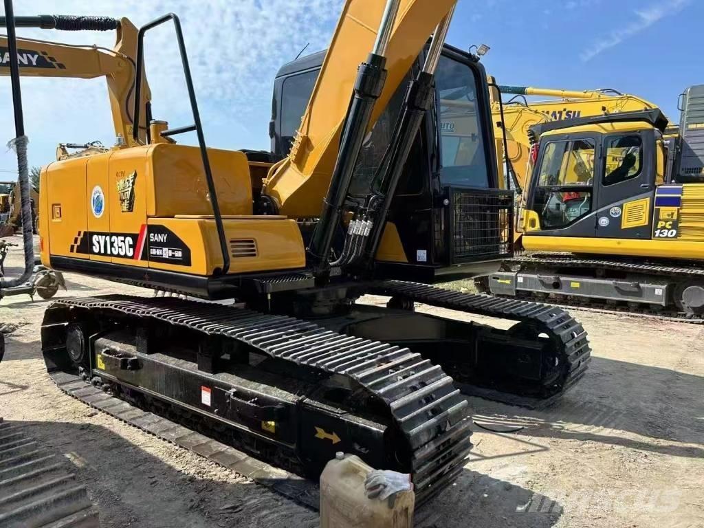 Sany SY135C Εκσκαφείς με ερπύστριες