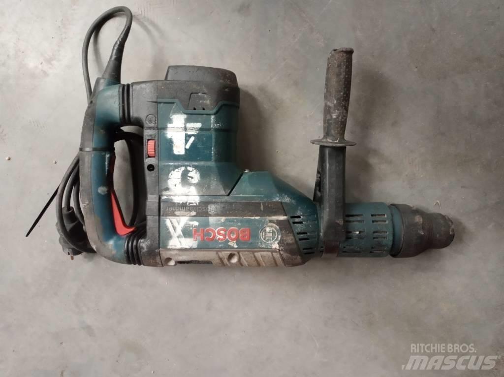 Bosch GBH 8-45 DV Κατασκευές - Άλλα