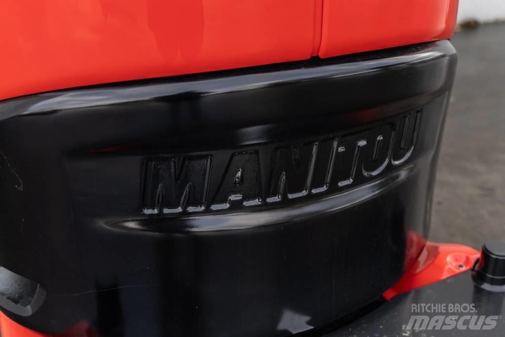 Manitou 100 VJR Ανυψωτήρες με κατακόρυφους πυλώνες
