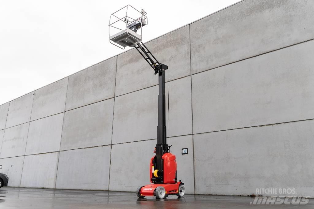 Manitou 100 VJR Ανυψωτήρες με κατακόρυφους πυλώνες