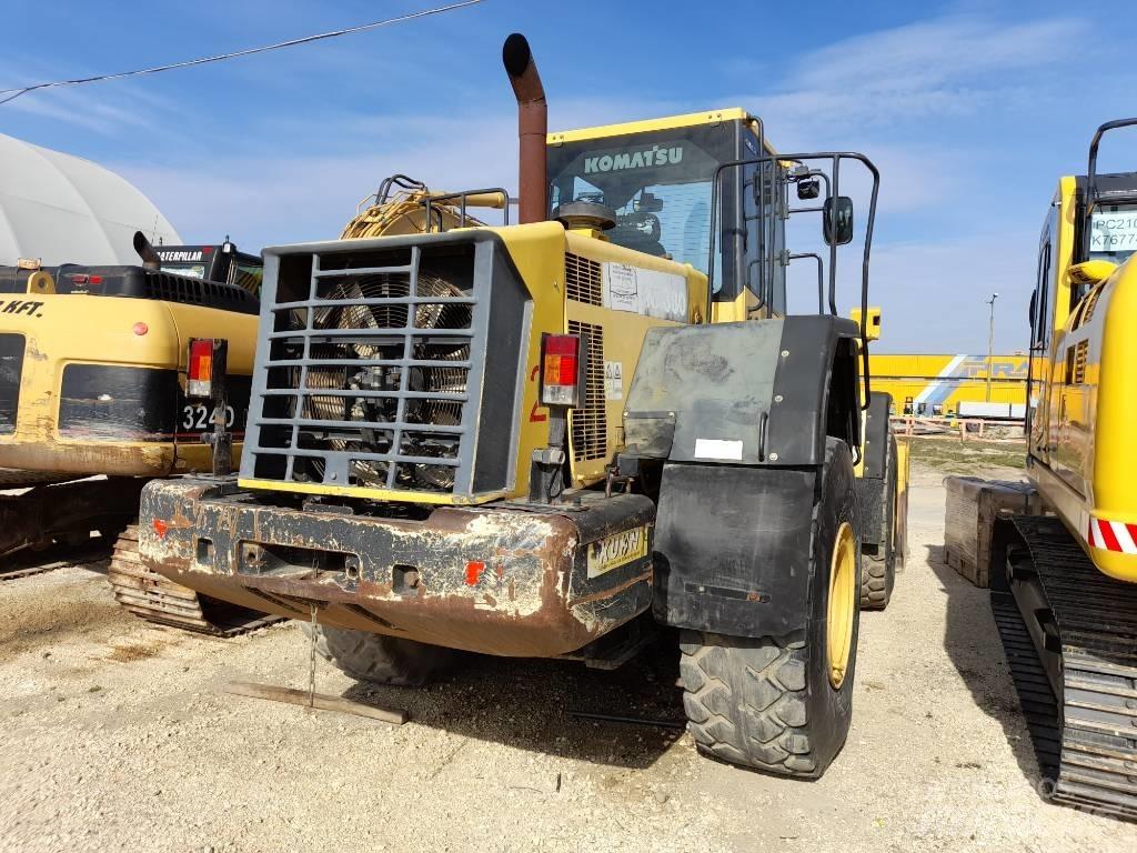 Komatsu WA 380-6 Φορτωτές με λάστιχα (Τροχοφόροι)