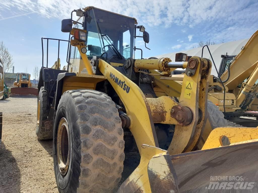 Komatsu WA 380-6 Φορτωτές με λάστιχα (Τροχοφόροι)