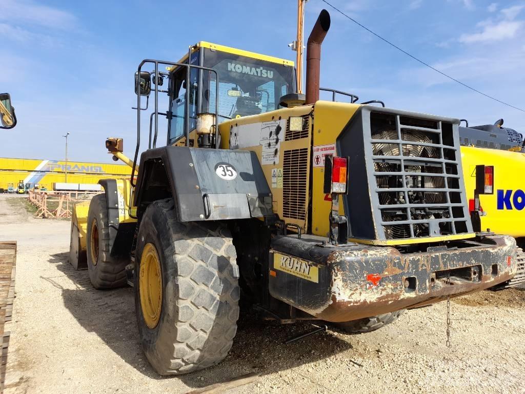 Komatsu WA 380-6 Φορτωτές με λάστιχα (Τροχοφόροι)