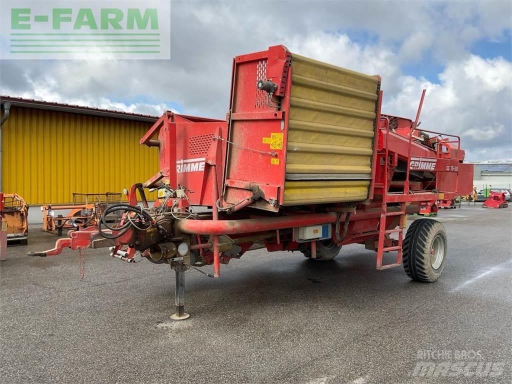 Grimme SE 75-30 Πατατοεξαγωγέας