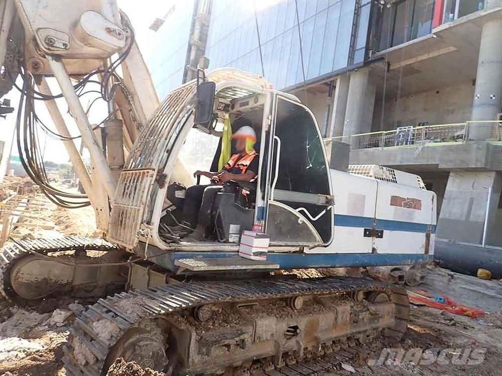 Soilmec SR30 Εξοπλισμός επιφανειακών γεωτρήσεων