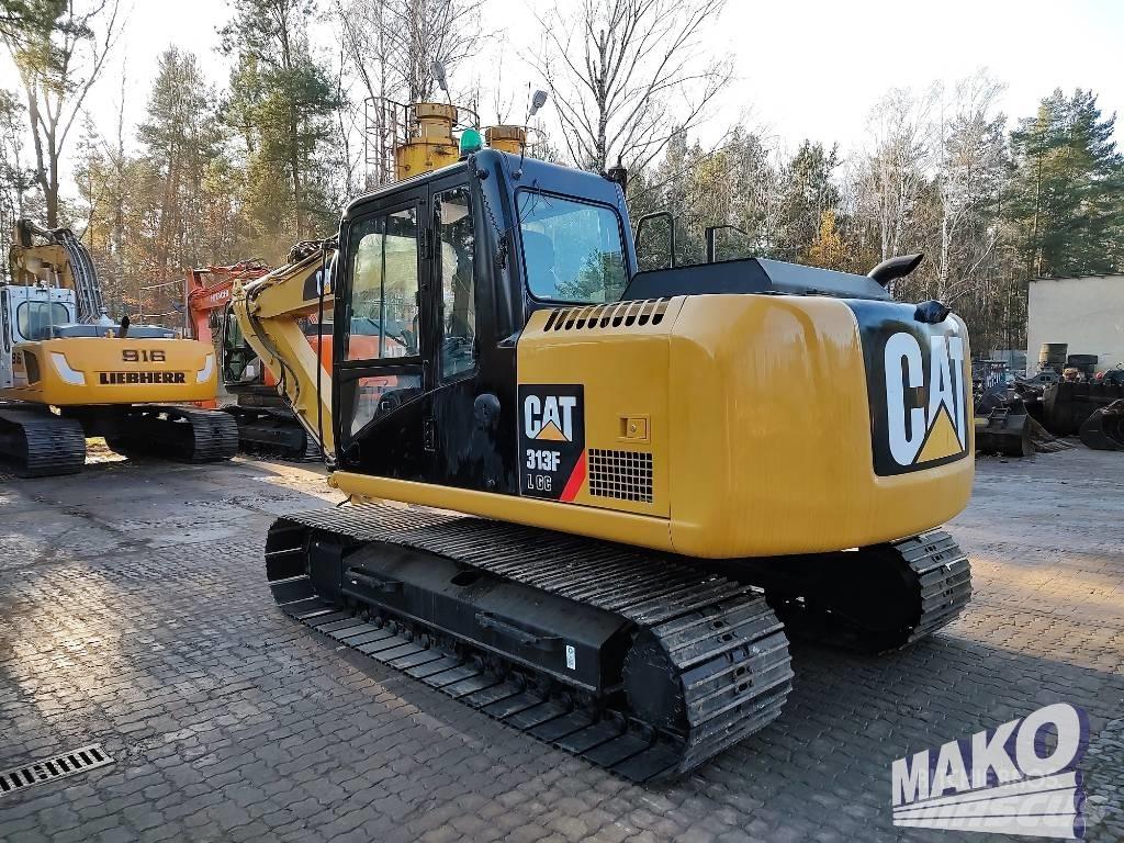 CAT 313 Εκσκαφείς με ερπύστριες