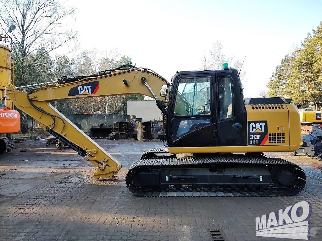 CAT 313 Εκσκαφείς με ερπύστριες