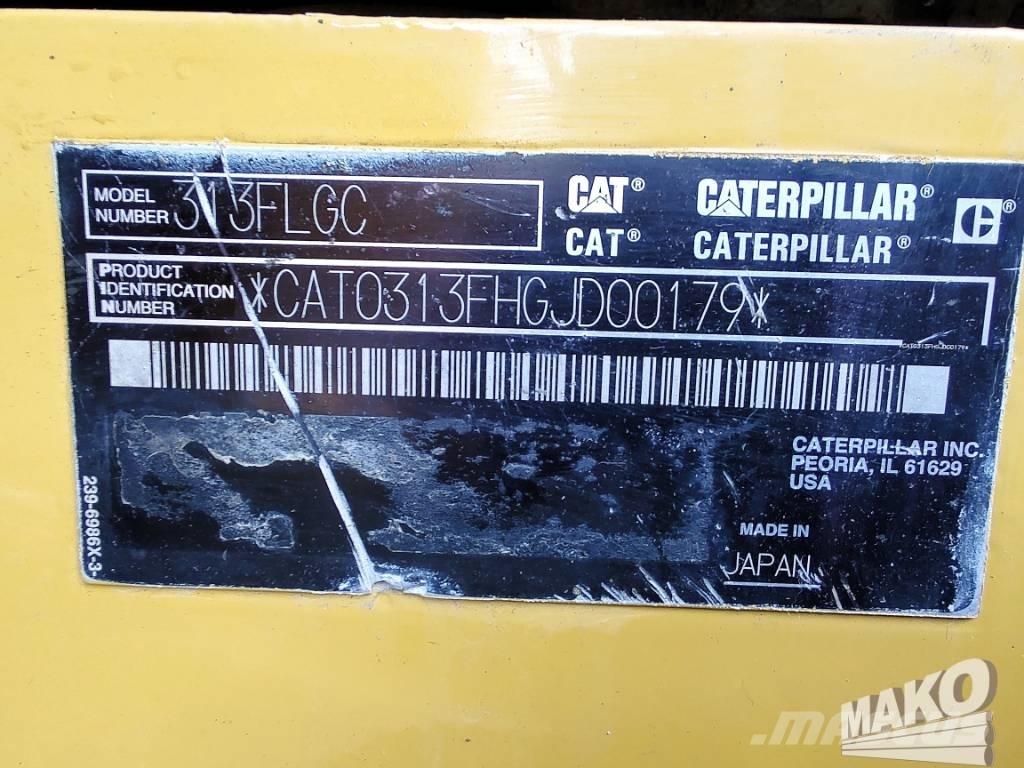 CAT 313 F LGC Εκσκαφείς με ερπύστριες