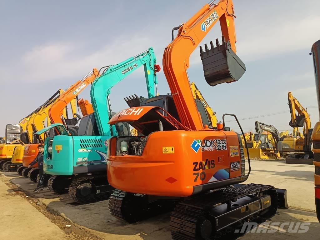 Hitachi ZX 70 Μίνι εκσκαφείς 7t - 12t