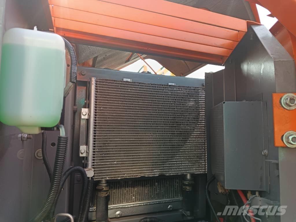Hitachi ZX 70 Μίνι εκσκαφείς 7t - 12t