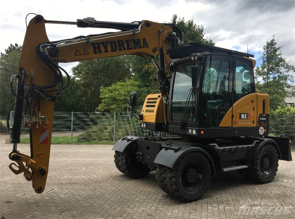 Hydrema MX14G Εκσκαφείς με τροχούς - λάστιχα