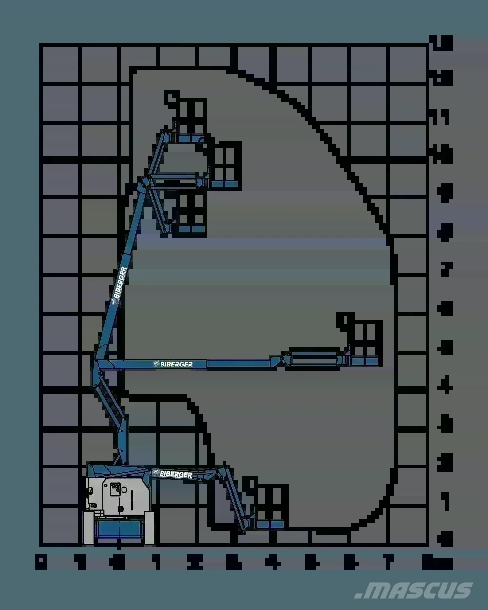 Genie Z34/22N Ανυψωτήρες με αρθρωτό βραχίονα