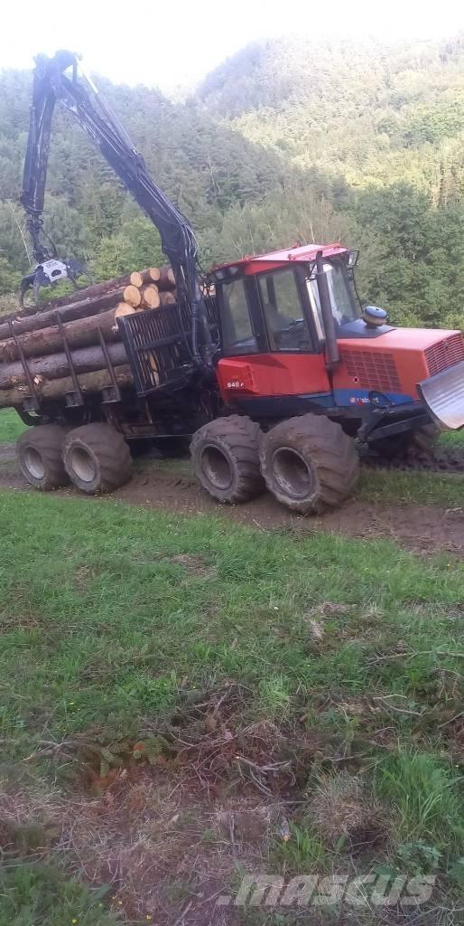 Valmet 840.2 Μεταφορείς ξυλείας