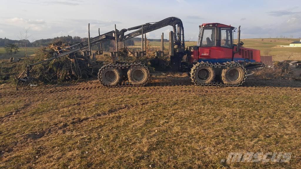 Valmet 840.2 Μεταφορείς ξυλείας