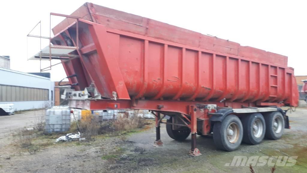 Fruehauf SYY3*B Ανατρεπόμενες ημιρυμούλκες