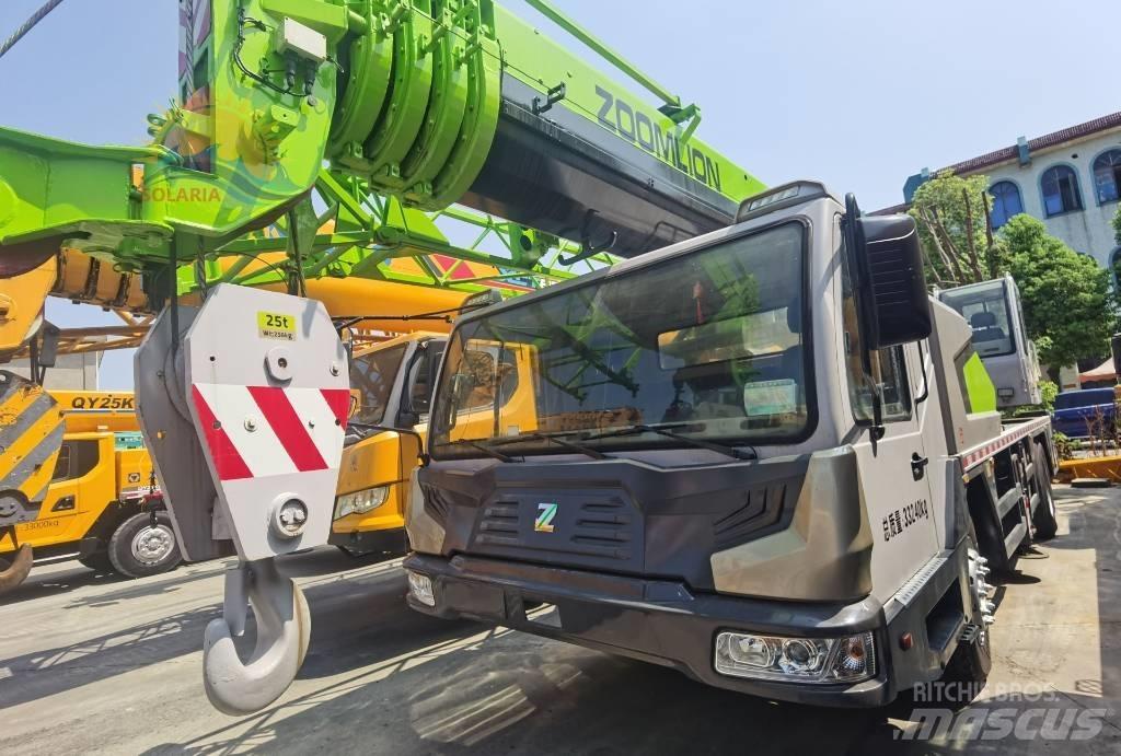 Zoomlion ztc 251v Γερανοί παντός εδάφους