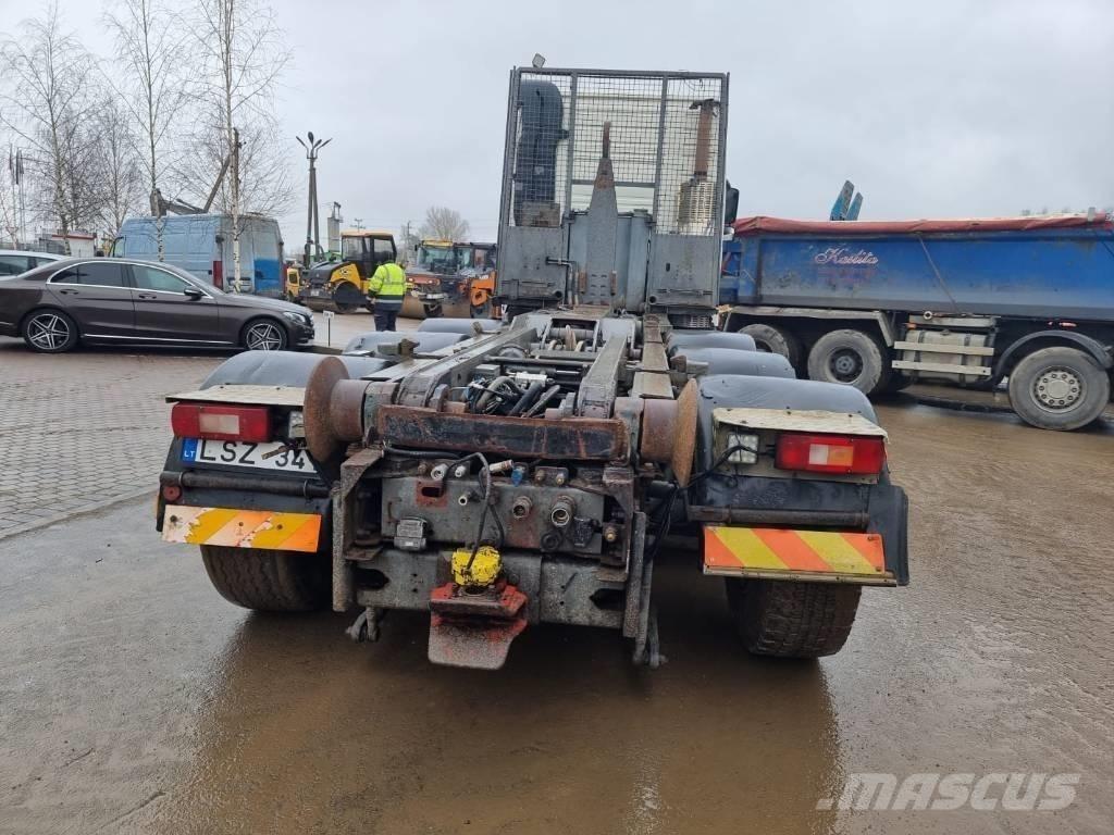 Volvo FH 12 Φορτηγά ανατροπή με γάντζο