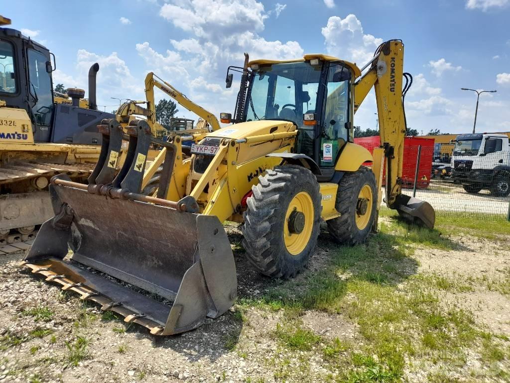 Komatsu WB 97 S-5 Εκσκαφείς Φορτωτές τύπου JCB