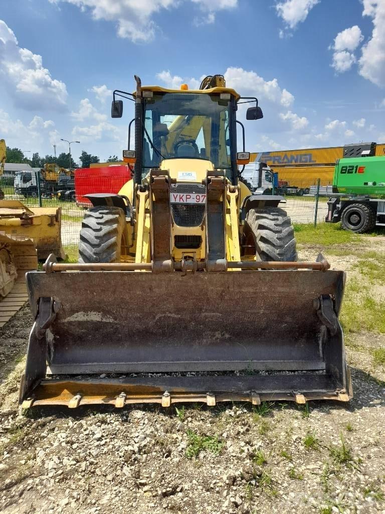 Komatsu WB 97 S-5 Εκσκαφείς Φορτωτές τύπου JCB