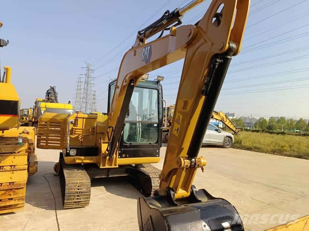 CAT 305.5 Εκσκαφάκι (διαβολάκι) < 7t
