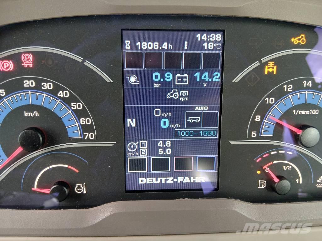 Deutz-Fahr 6120 TTV Τρακτέρ